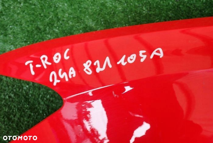 VW T-ROC TROC błotnik lewy przedni przód - 4