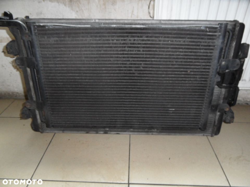 CHLODNICA KLIMATYZACJI GOLF IV 1.6 16V - 1