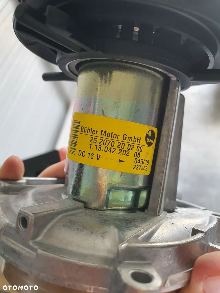 Wentylator webasto, Scania 1536993 - 6