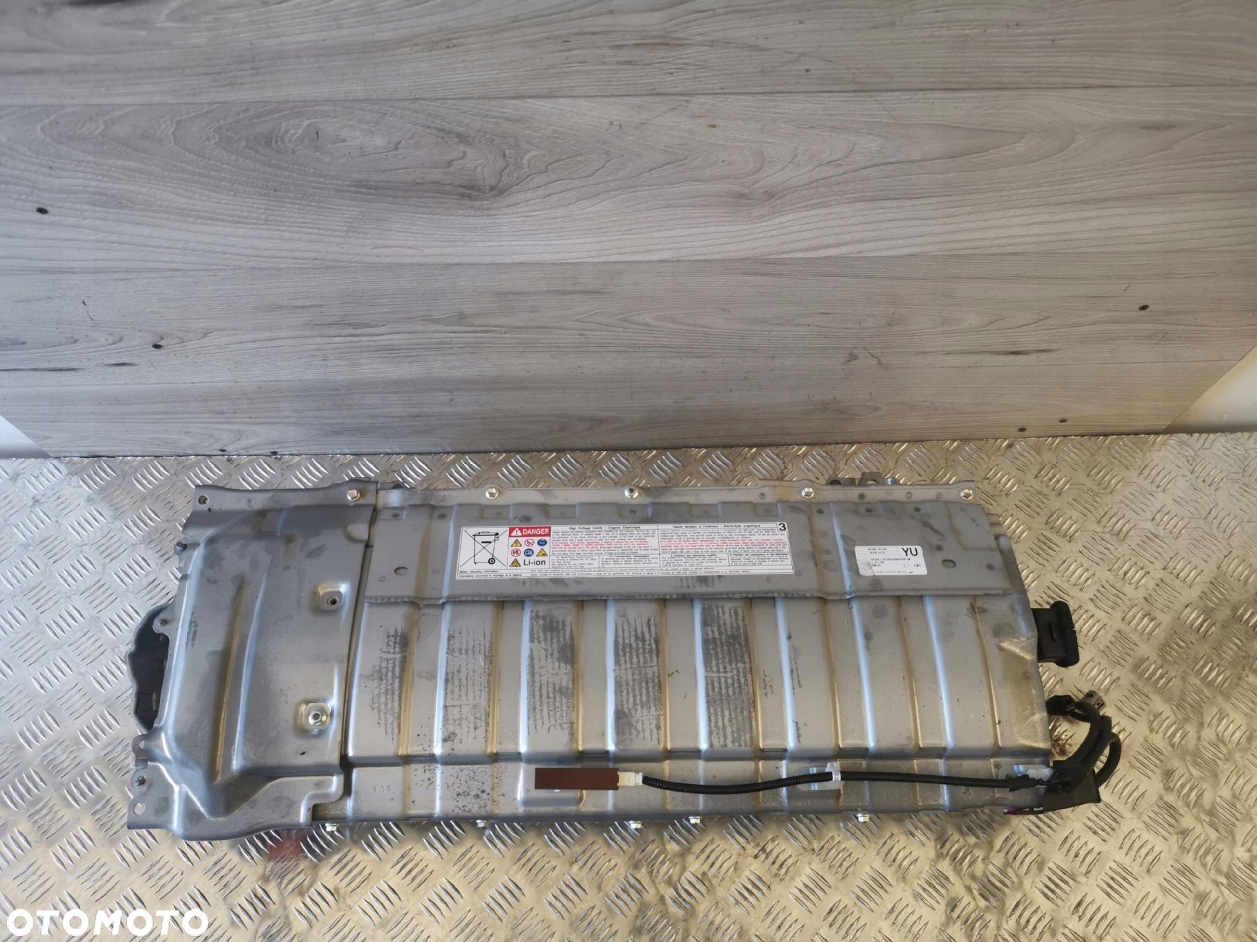 TOYOTA RAV4 V 18-23 2.5 HYBRYDA BATERIA AKUMULATOR - 1