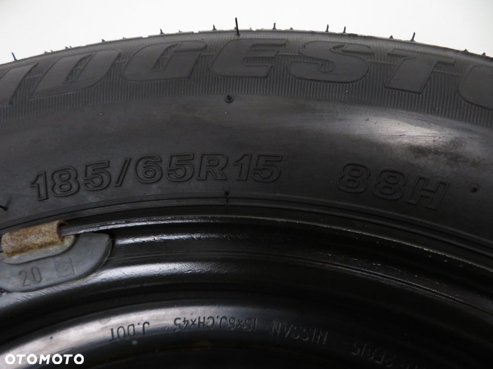 Koło dojazdowe 15'' Nissan 4x114 - 6