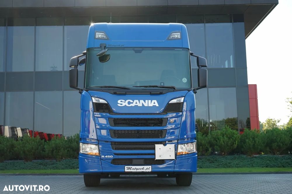 Scania R 450 / RETARDER / SISTEM HIDRAULIC / JANTE DIN ALIAJ / I-PARK COOL / ADR COMPLET / 2022 / CONTRACT POST-SERVICE - 3