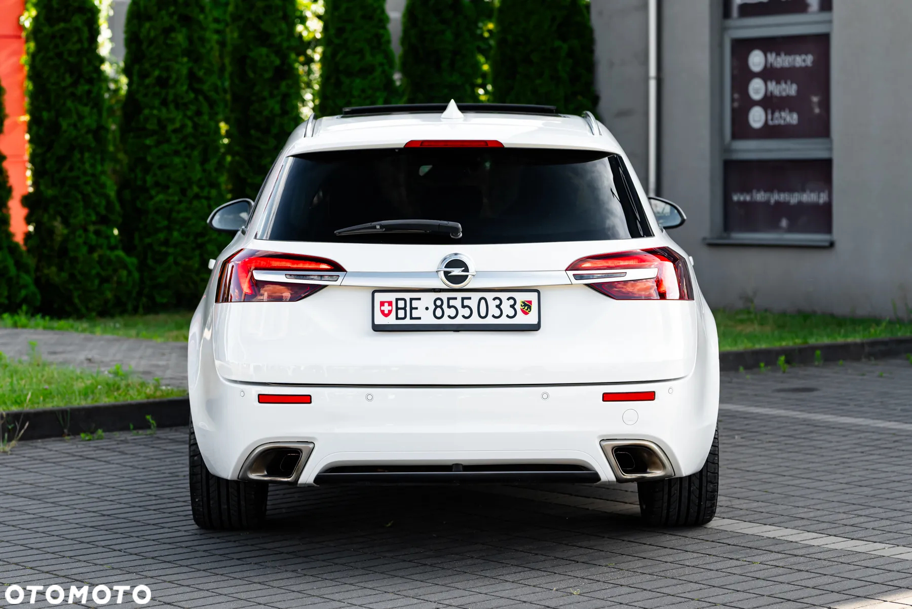 Opel Insignia 2.8 V6 Turbo 4x4 Sports Tourer OPC - 11