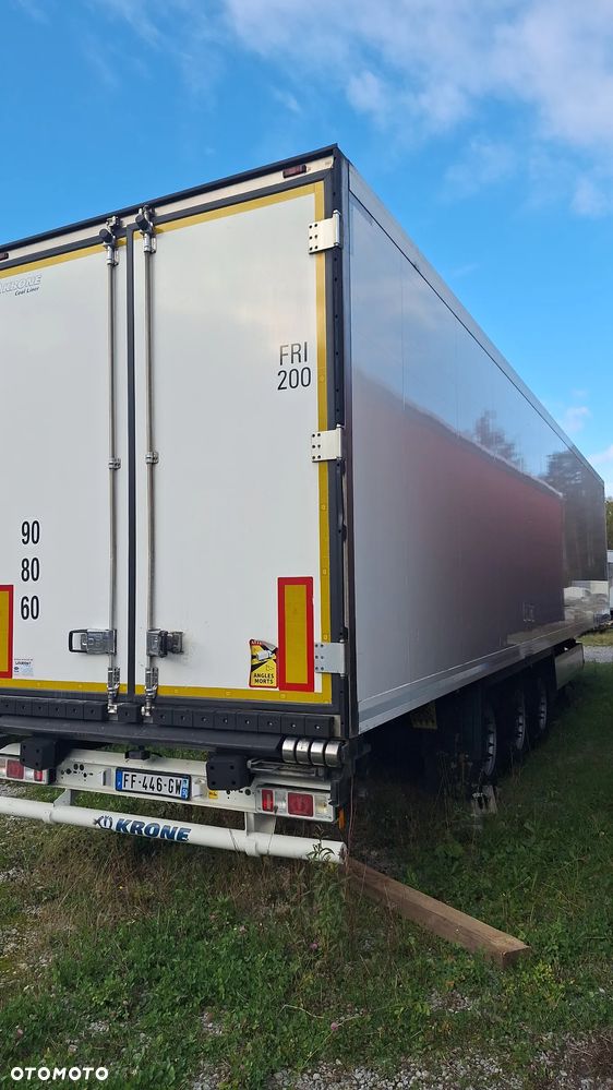 Krone Naczepa Chłodnia KRONE / sprowadzona / 2019 ładna - 14