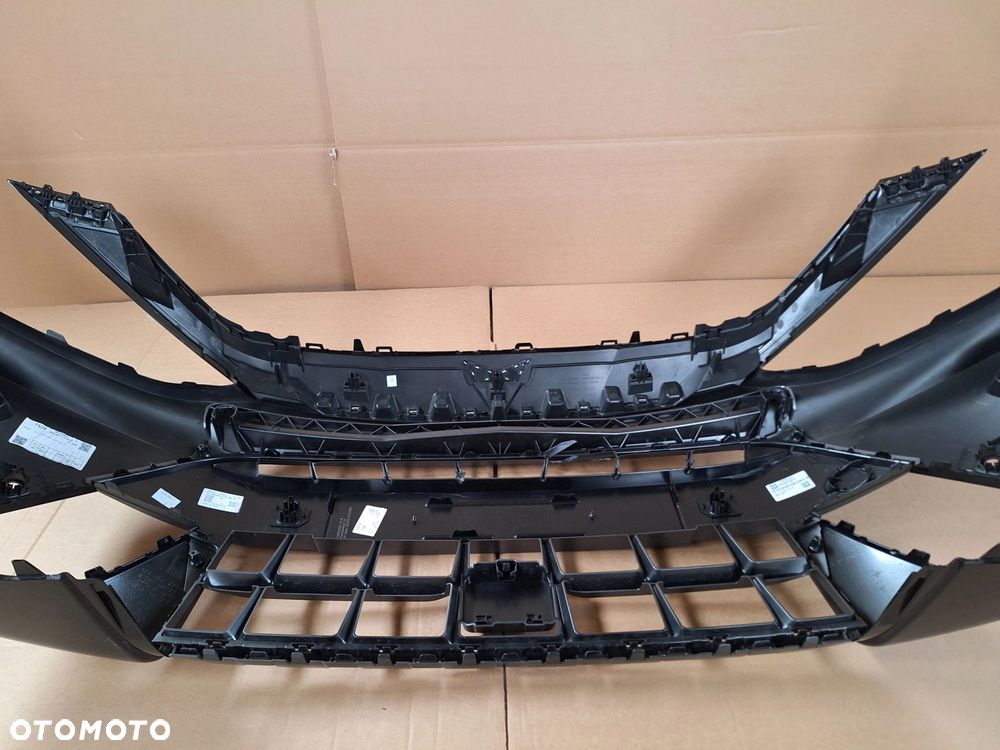 CUPRA LEON IV LIFT 24- NIE KLEJONY! ZDERZAK PRZÓD PRZEDNI KOLOR: LY9T MYTHOS SCHWARZ 5FA807221K WYSYŁKA 24H - 15