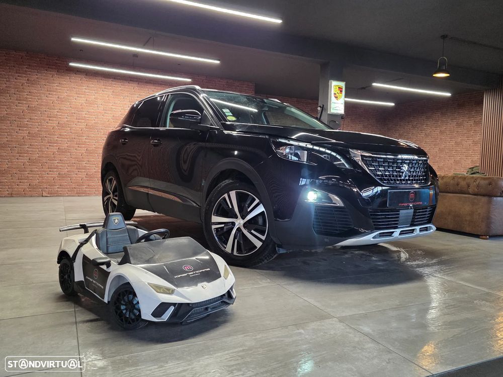 Peugeot 3008 BlueHDi 130 Stop & Start EAT8 Allure - 38