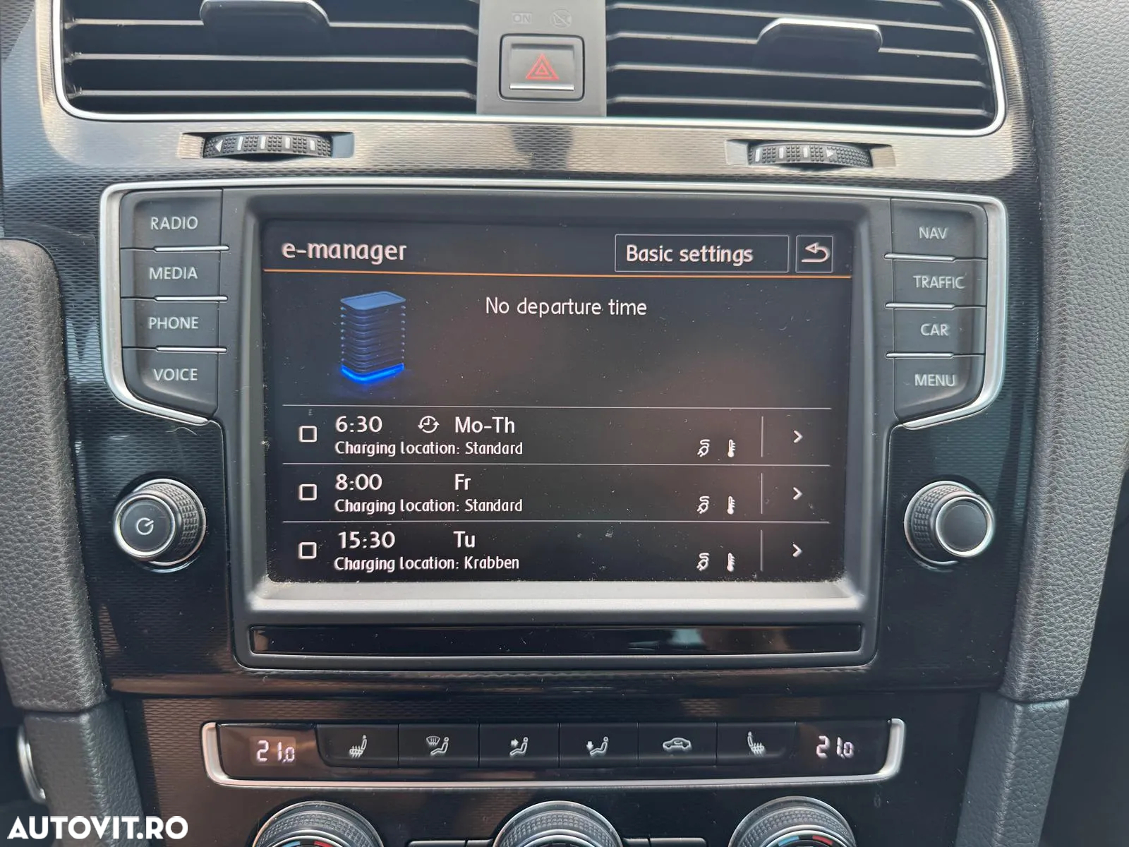 Volkswagen Golf 1.5 eHybrid OPF DSG GTE - 28