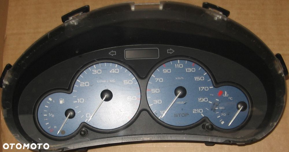 licznik zegary zegar deska CITROEN BERLINGO I HDI 9659364580 - 3