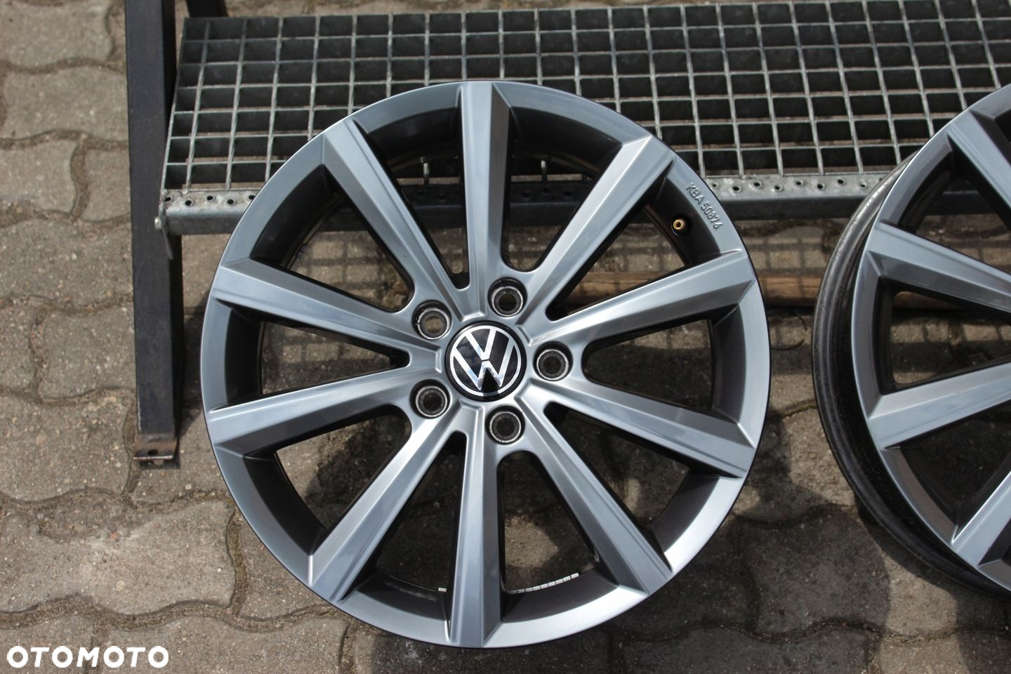 ORYG VW PASSAT B8 3G0 17cali 5x112 ET41 6,5J GOLF - 3
