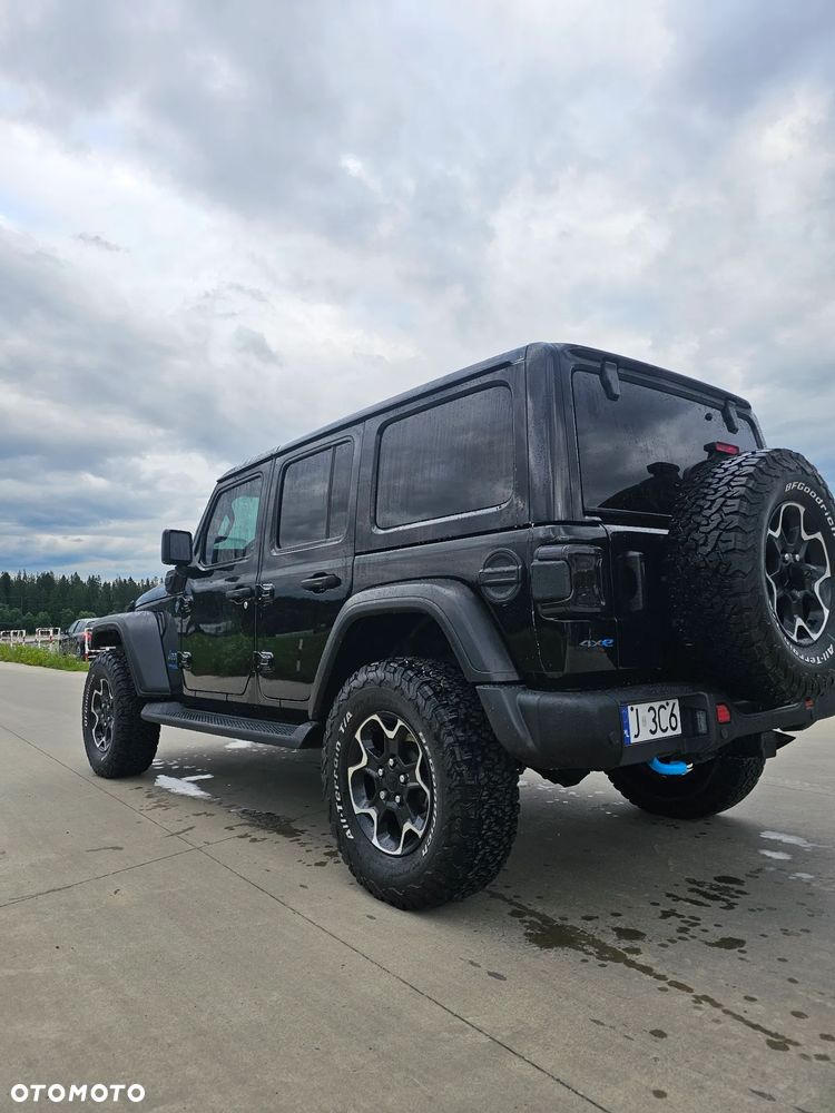 Jeep Wrangler 2.0 T-GDI Hardtop AWD Automatik Rubicon - 6