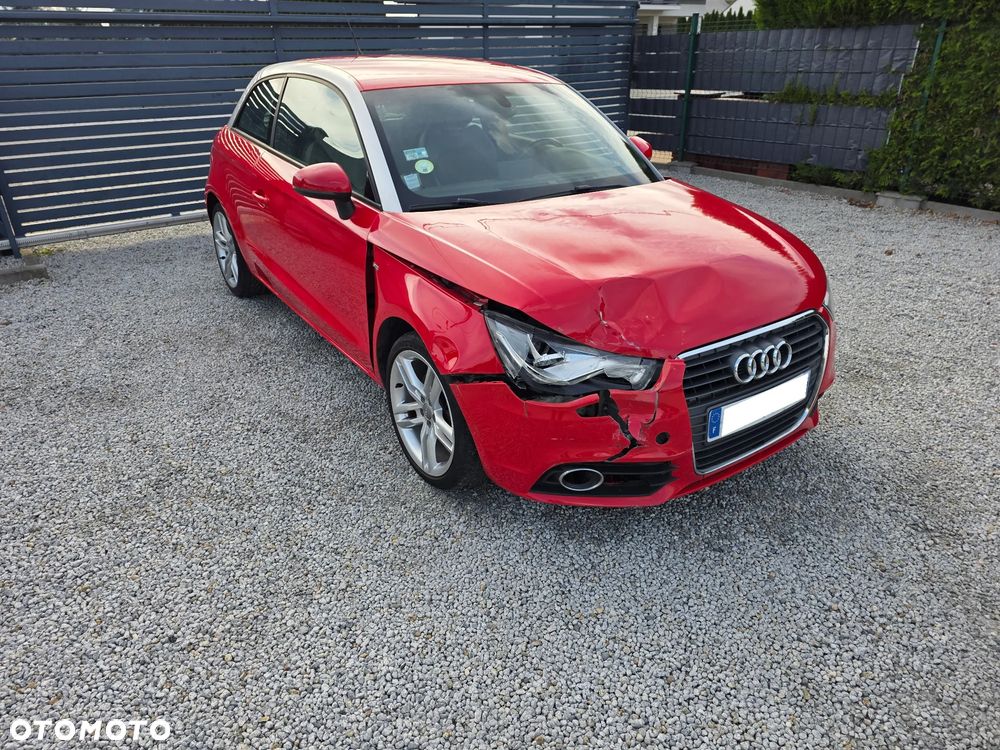 Audi A1 3-drzwiowe 1.6 TDI S line edition m S line Sportpaket - 8
