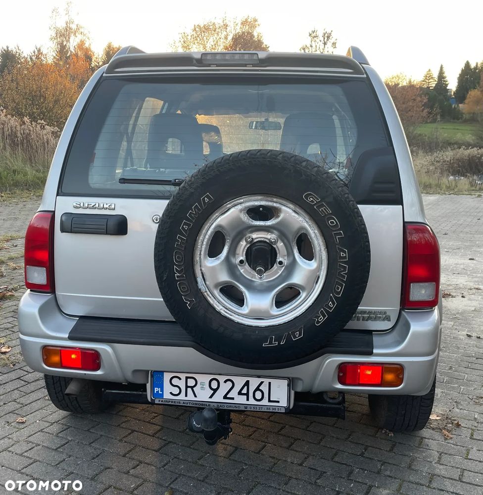 Suzuki Grand Vitara 2.0 - 13