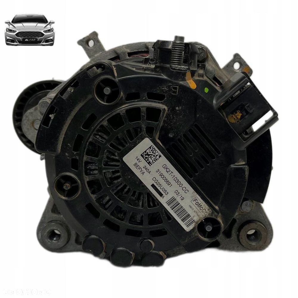 ALTERNATOR 2.0 ECOBLUE FORD S-MAX MK2, MONDEO MK5 GK2T-10300-CC - 2