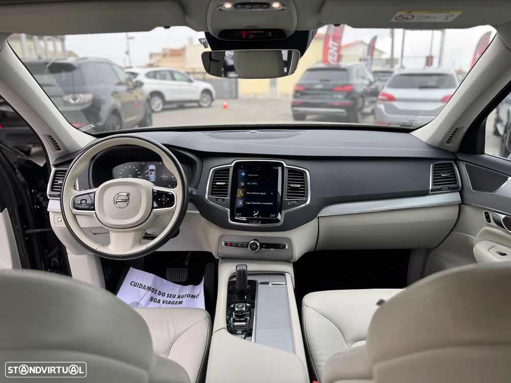 Volvo XC 90 2.0 T8 PHEV Momentum AWD - 10