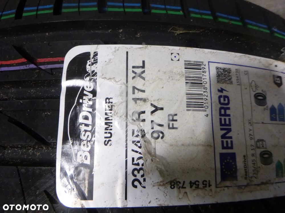 nowa opona letnia Bestdrive Summer 235/45 R17 97Y - 2