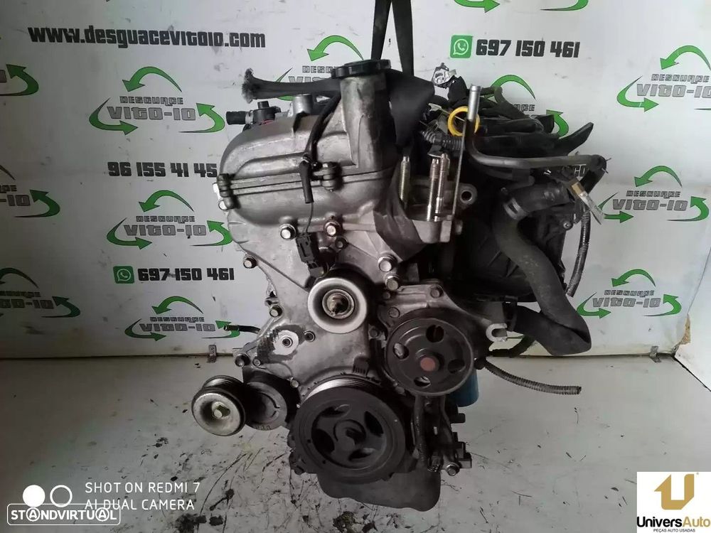 MOTOR COMPLETO MAZDA 2 2007 -ZJ - 2