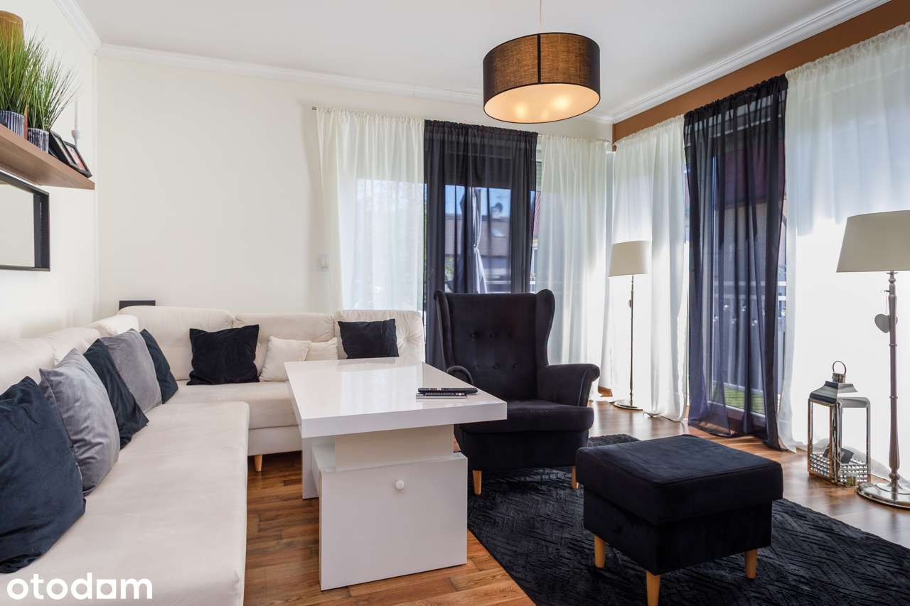 Skrajny -duży balkon | 2-pokoje | 51,39 m² | I piętro | Iwiny
