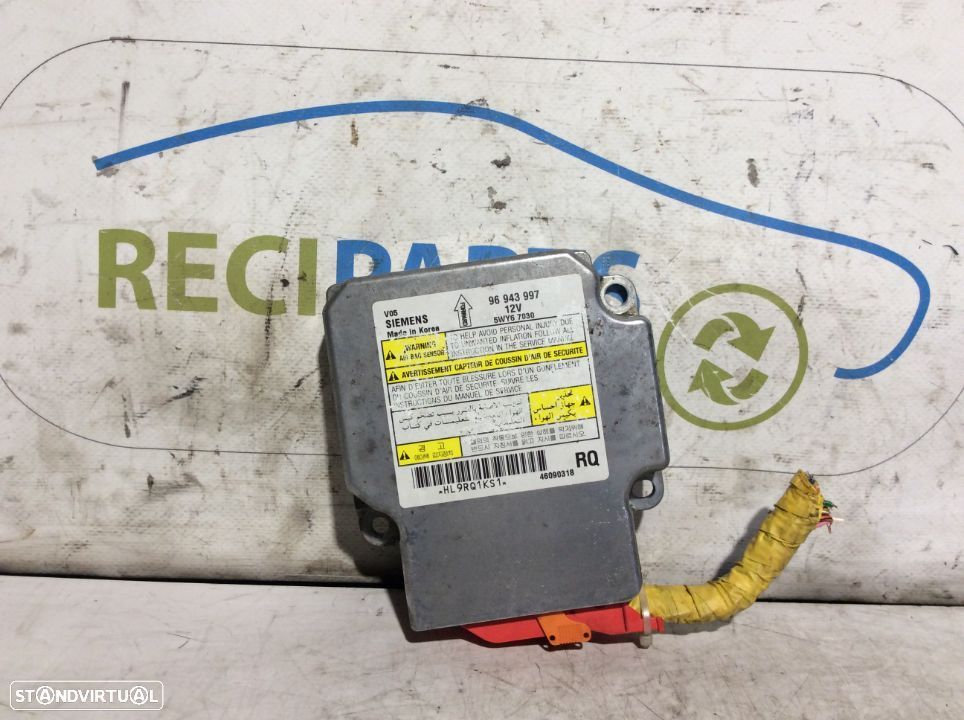 Centralina de airbag Chevrolet Epica Ref. 96943667 - 1