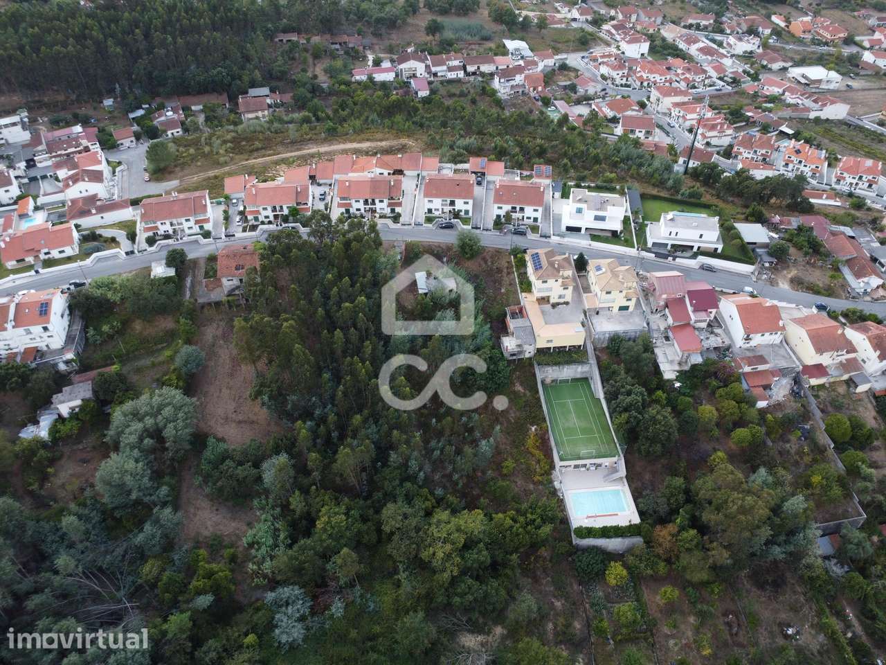 Terreno com projeto aprovado para moradia isolada com piscina em São M - Grande imagem: 3/19