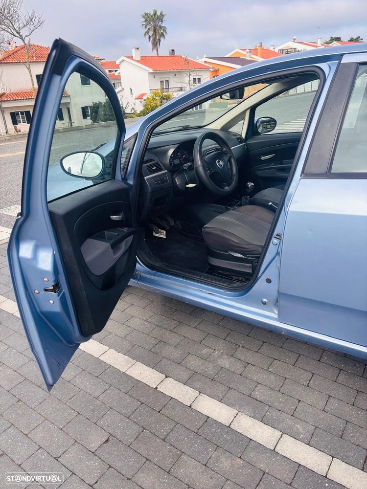 Fiat Punto 100 JTD Multijet HGT - 6