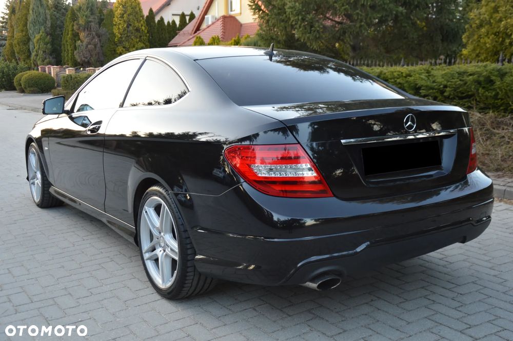 Mercedes-Benz Klasa C 180 BlueEFFICIENCY - 7
