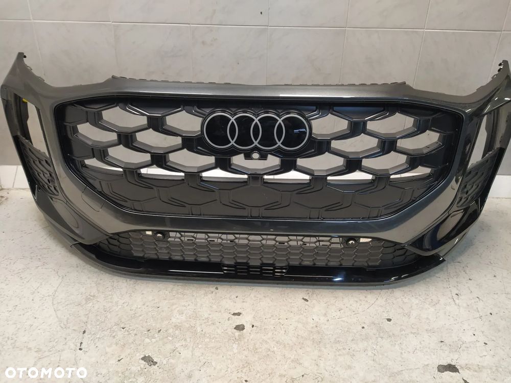 AUDI Q3 S-LINE ZDERZAK PRZÓD PRZEDNI GRILL POD KAMERE 4XPDC ORYGINAŁ - 29