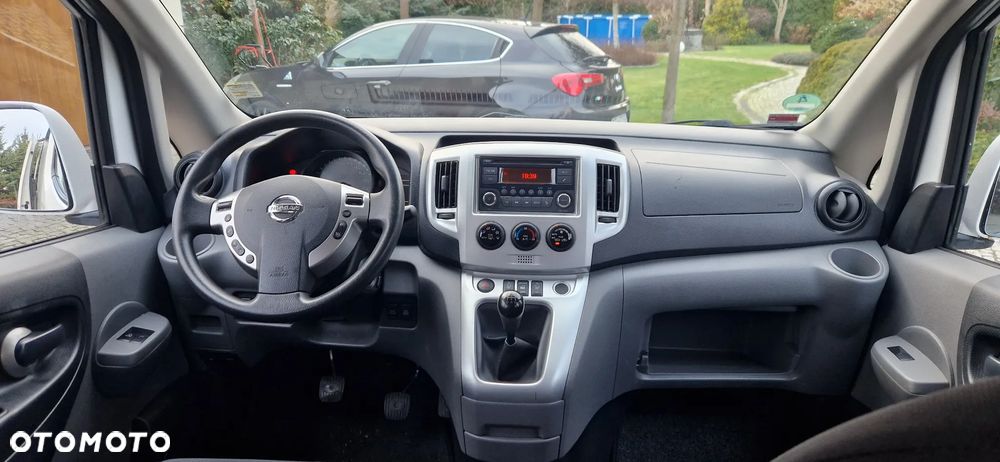 Nissan NV200 Combi Comfort 7os - 14