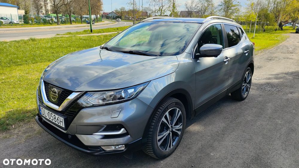 Nissan Qashqai 1.2 DIG-T Xtronic TEKNA - 4