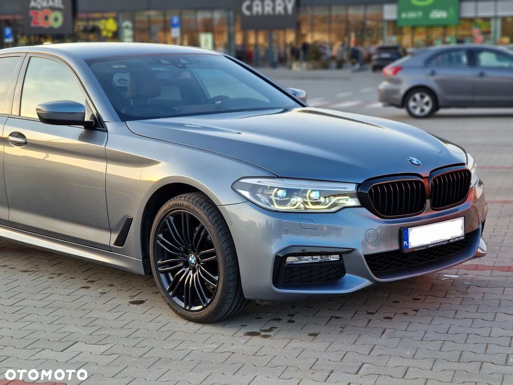 BMW Seria 5 520d Efficient Dynamics M Sport sport - 4