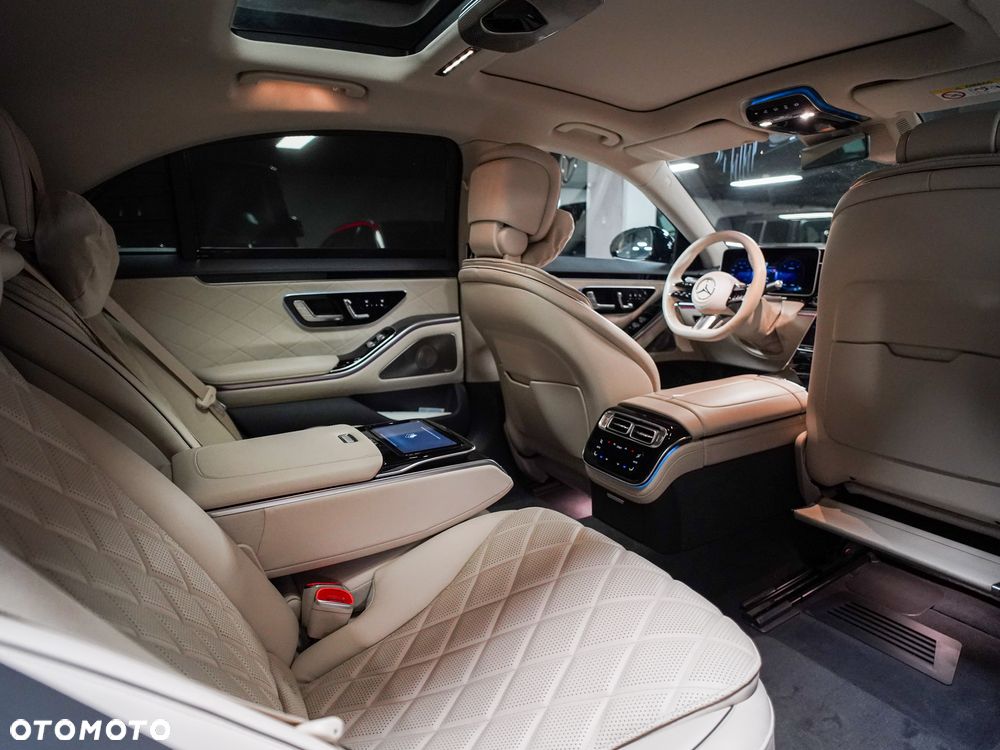 Mercedes-Benz Klasa S 400 d 4-Matic L AMG Line 9G-TRONIC - 13