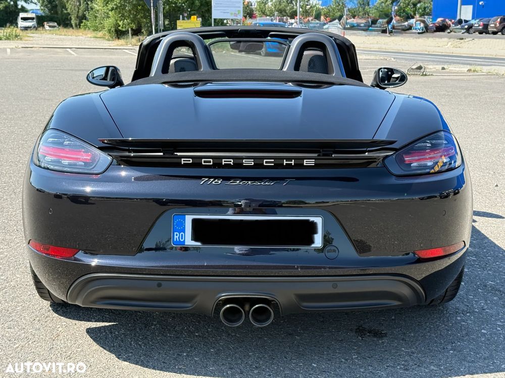 Porsche Boxster T PDK - 10