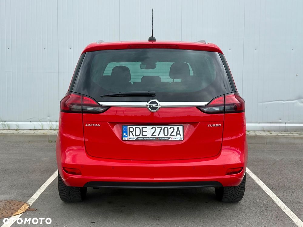 Opel Zafira 1.4 Turbo (ecoFLEX) Start/Stop Innovation - 6