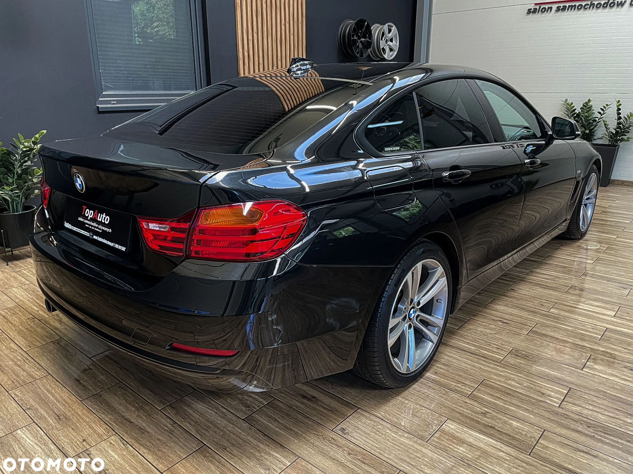BMW Seria 4 418d Gran Coupe Sport Line - 8
