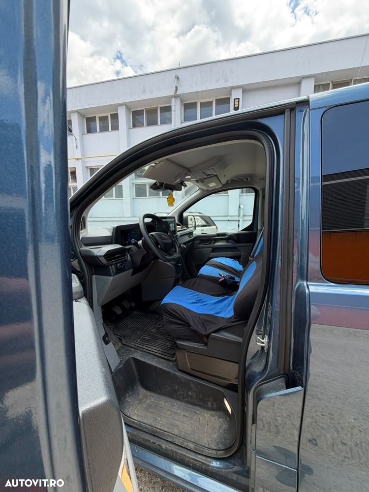 Ford Transit Custom 320L 2.0 EcoBlue 136 CP 6MT L2H1 FWD Trend - 4