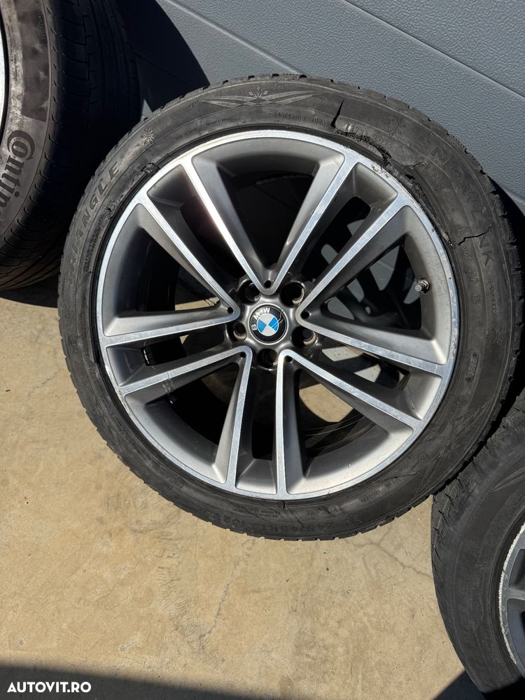 Jante bmw seria 7 G11 G12 G32 6 GT atyle 630 pe 19” - 4
