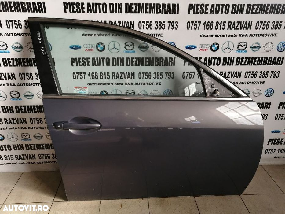 Usi Usa Portiera Stanga Dreapta Fata Mazda 6 Facelift 2008/2012 Hatchback Usi Usa Portiera Stanga D - 2