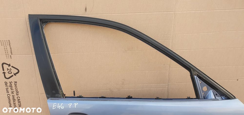 Drzwi prawy przód przednie prawe BMW 3 E46 - 4
