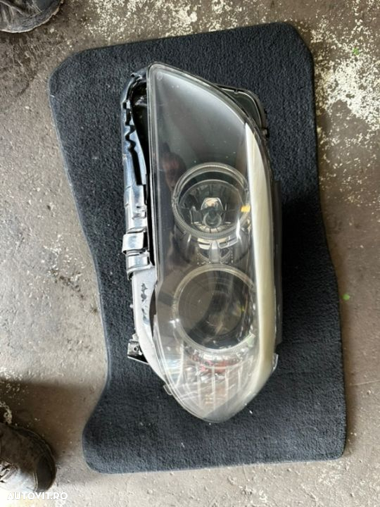 Far faruri halogen bmw F10 F11 seria 5 volan dreapta set tms - 2
