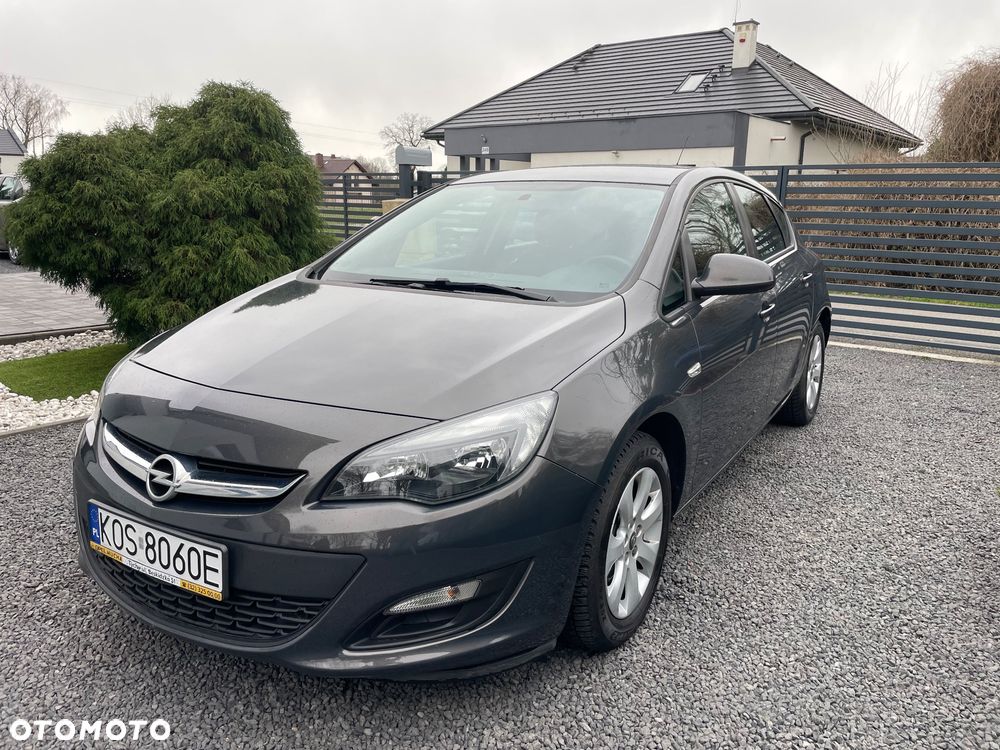 Opel Astra 1.6 Sport EU6 - 1
