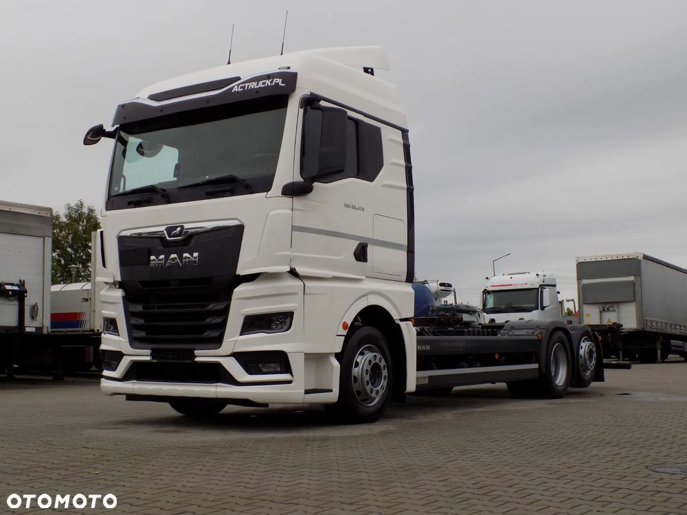 MAN 26.470 TGX BDF/MULTI/ - 2