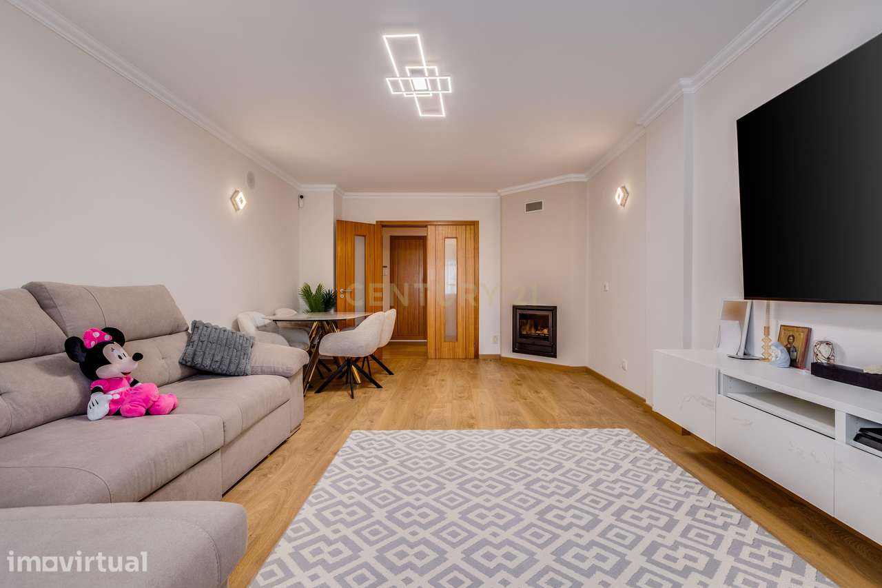 APARTAMENTO T1 COM CAVE  | MONTENEGRO 77,72m2 - Grande imagem: 4/15