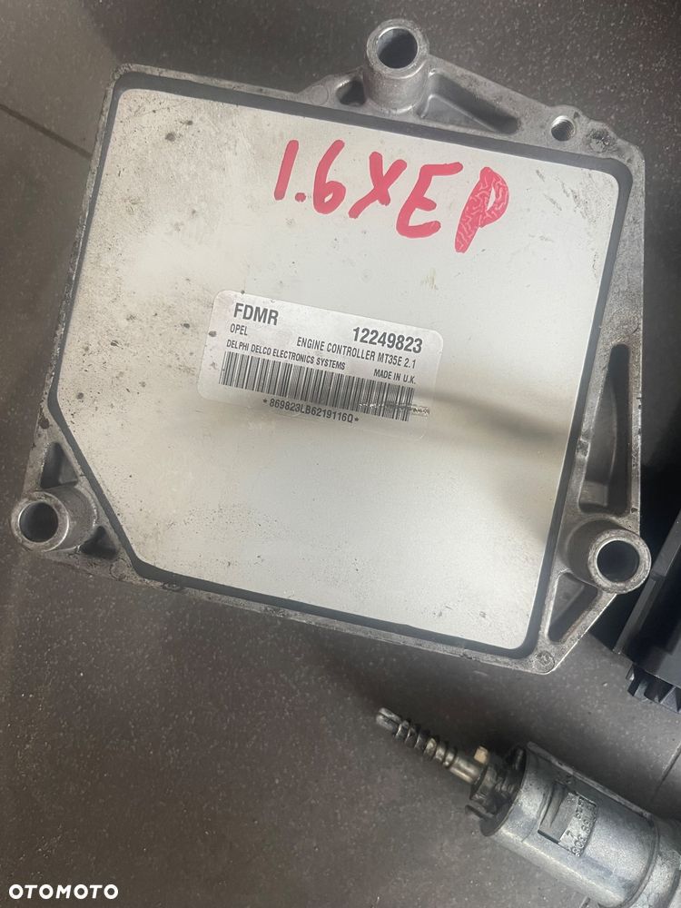 OPEL MERIVA 1.6 KOMPUTER ZESTAW 12249823 FDMR - 3