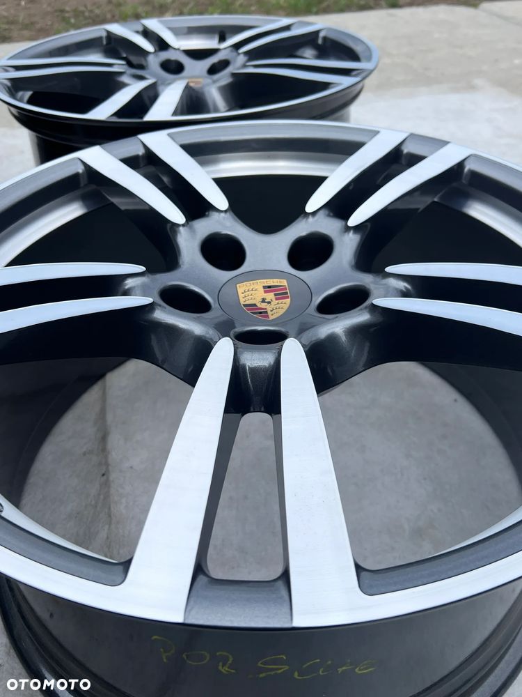 Oryginalne Felgi Porsche Cayenne 21'' 7p5 - 7