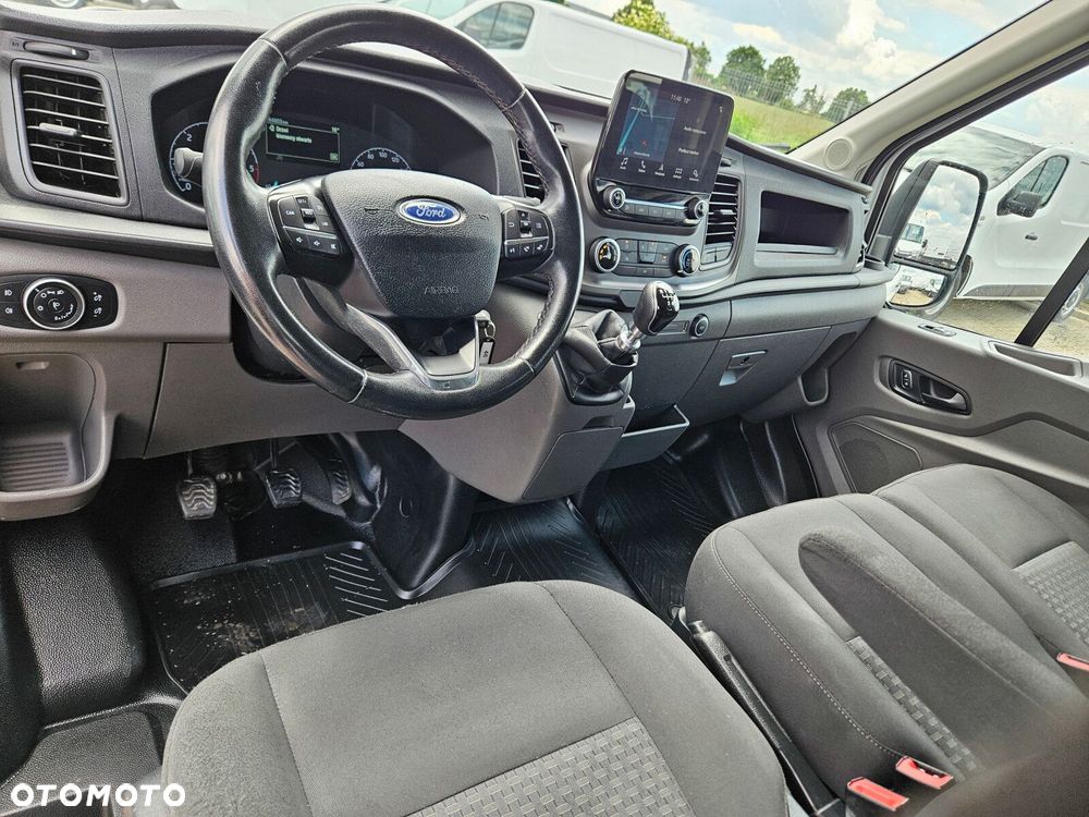Ford transit L2H2 *59999zł NETTO* Brygadówka 6 osób 2.0TdCi/131KM - 20
