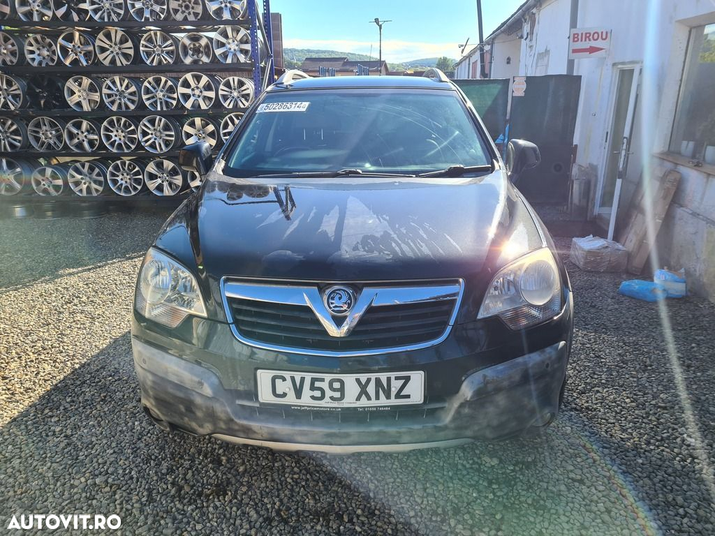 Janta aliaj Opel Antara 2006 - 2011 (945) R18 R18 (nu se vede ET) - 3