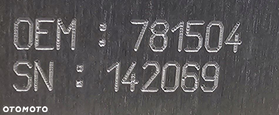 TURBINA TURBOSPRĘŻARKA OPEL / CHEVROLET 1.4 ECOTEC 120 / 140KM - 781504 - 2