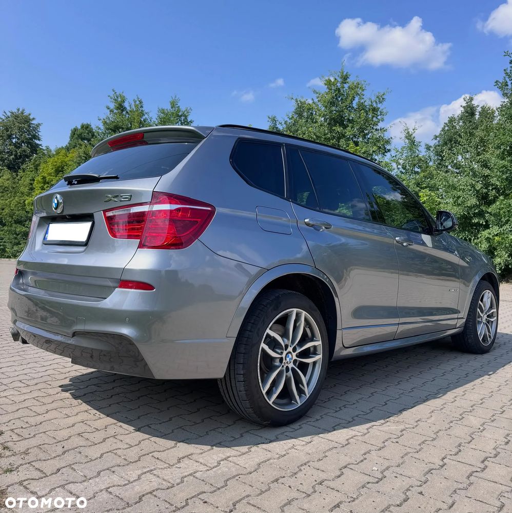 BMW X3 xDrive35i M Sport sport - 8