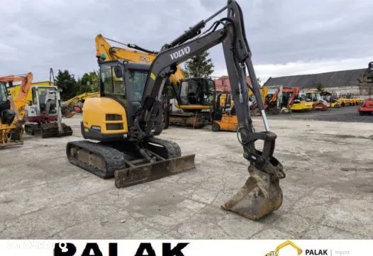 Volvo Mini koparka VOLVO ECR 50 D , 2018 rok - 10