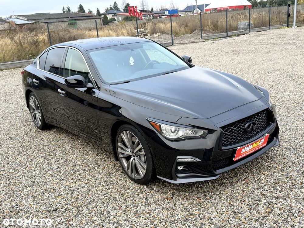 Infiniti Q50 - 3