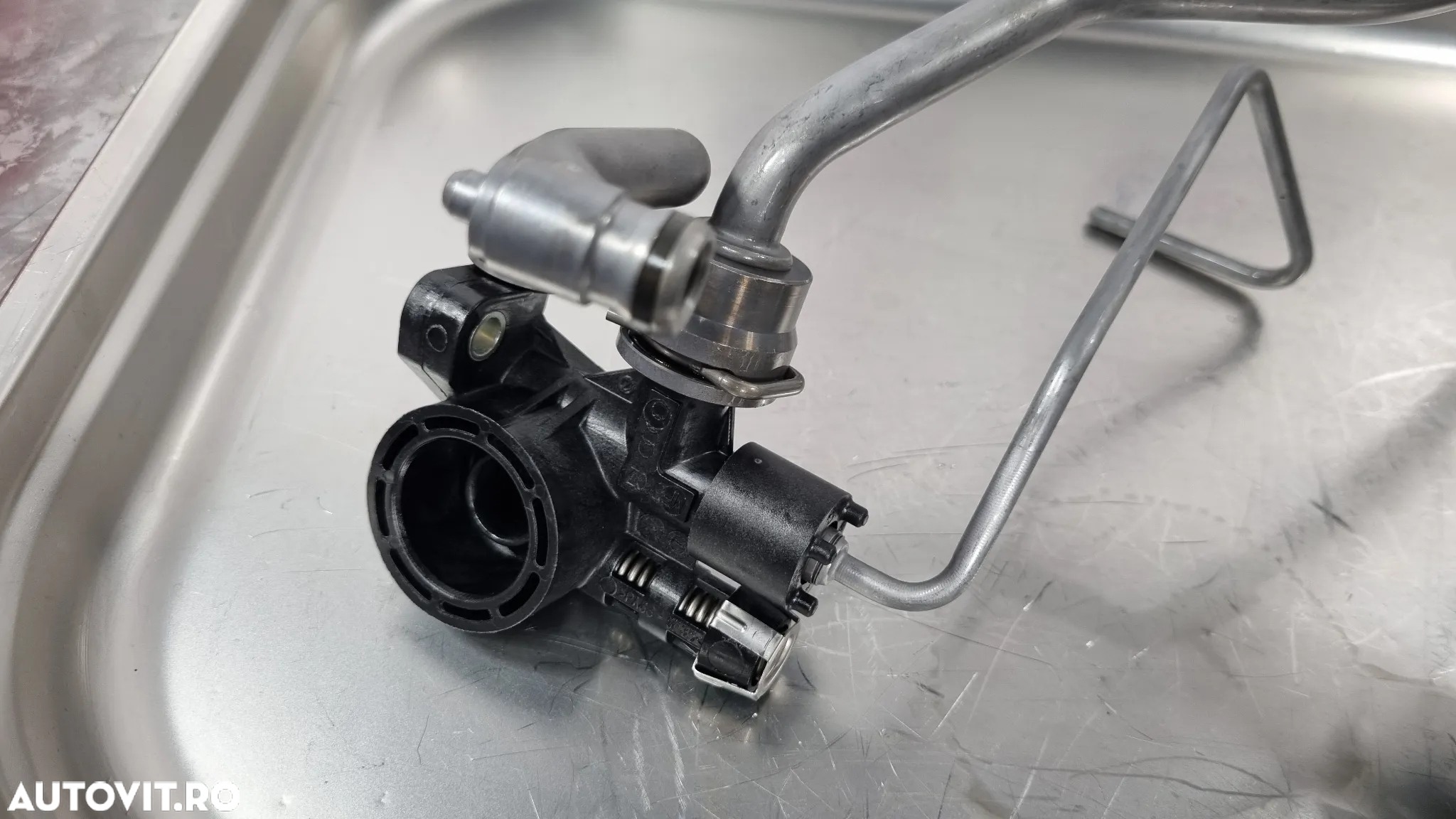 Conducta ulei cu valva presiune cutie automata Mutitronic AUDI A4/A6/A7 Diesel 2009-2015 an CVT 0AW301520G 8 viteze - 4